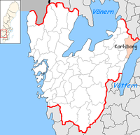 Karlsborg i Västra Götaland län